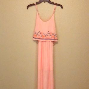 Pink GB Maxi Dress